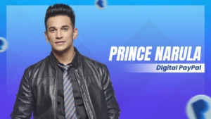 Prince Narula Digital PayPal