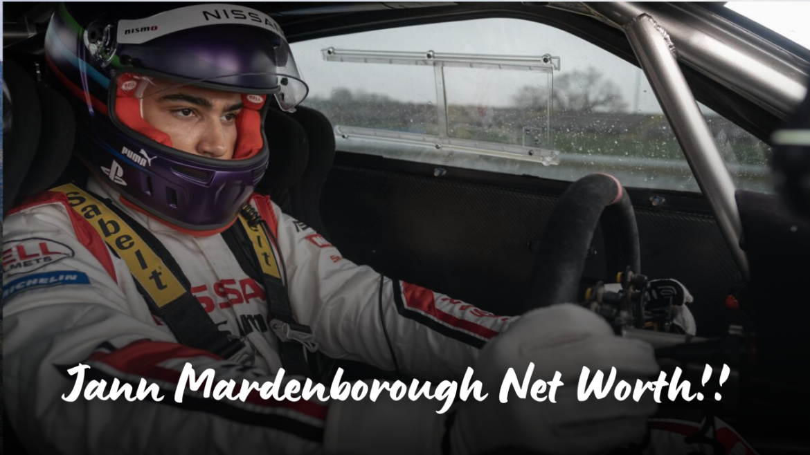 Jann Mardenborough Net Worth: A Journey from Gamer to Racing Star