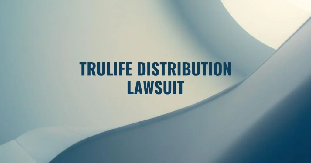 TruLife Distribution Lawsuit: Examining the Claims and Industry Impact