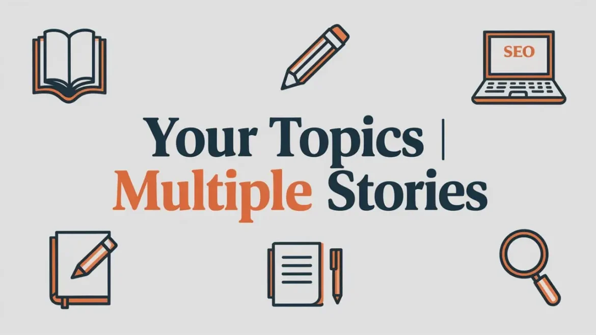 Your Topics | Multiple Stories: A Blend of Insights and Inspiration