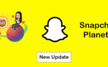 Snapchat Planets