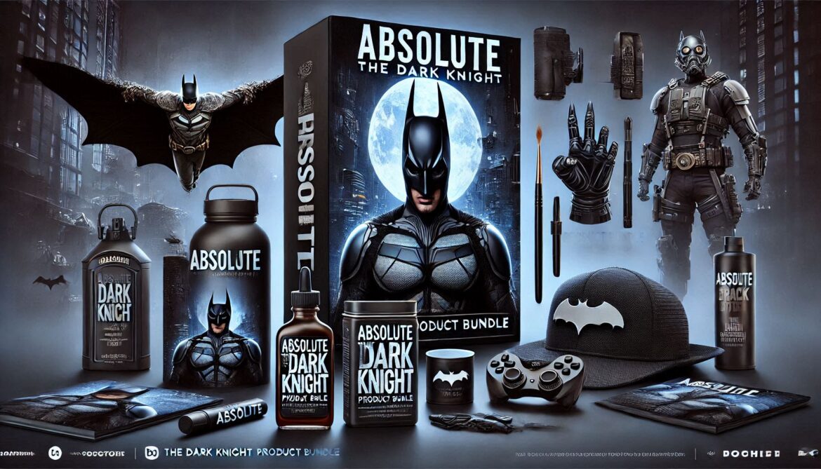 Absolute The Dark Knight Product Bundle: Your Next Must-Have!