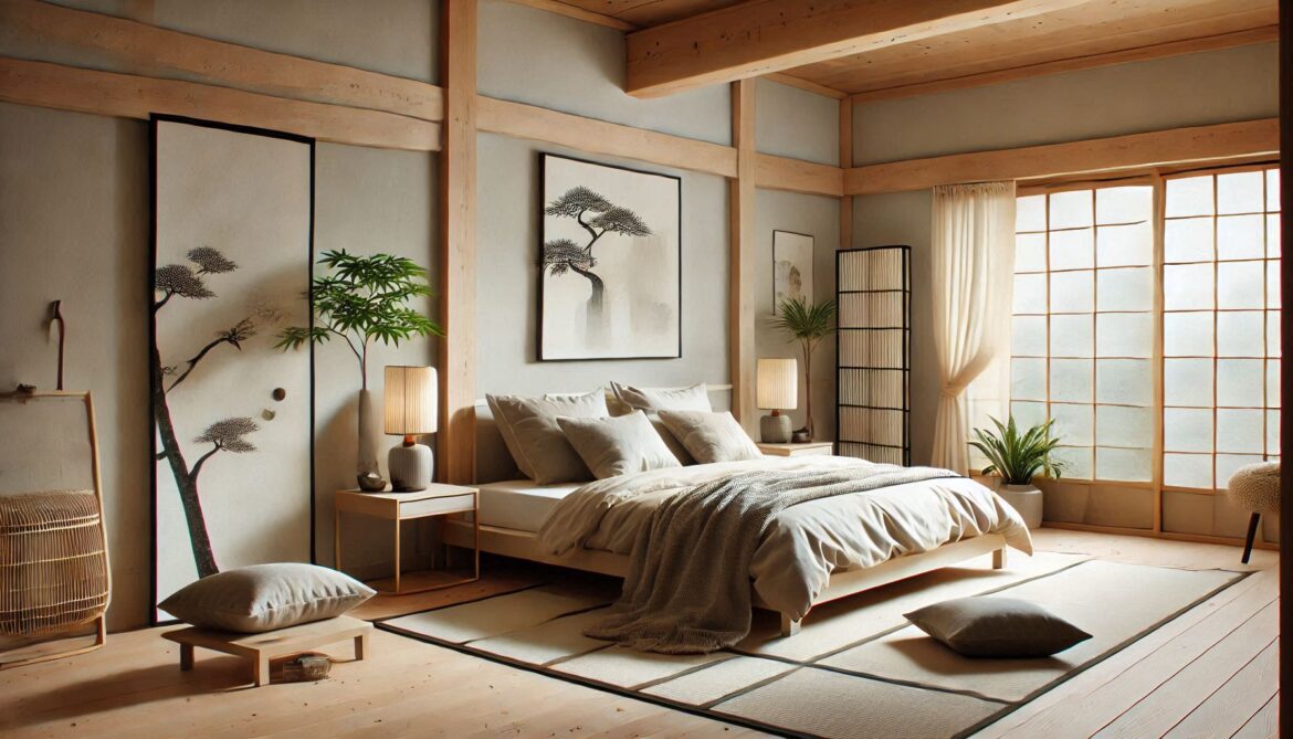 Japandi Style Bedroom: Minimalism Meets Tranquility