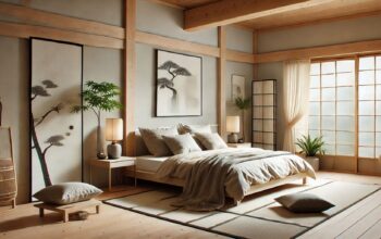 Japandi Style Bedroom: Minimalism Meets Tranquility