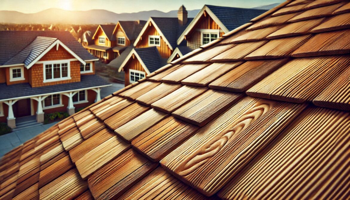 Cedar Shingles: Durable for Every Roof