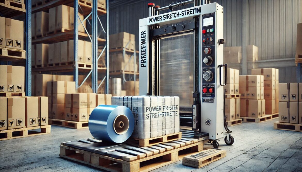 The Pallet Stretch Wrapping Machine with Power Pre-Stretch: Simplify Your Packaging Process