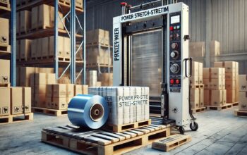 The Pallet Stretch Wrapping Machine with Power Pre-Stretch: Simplify Your Packaging Process