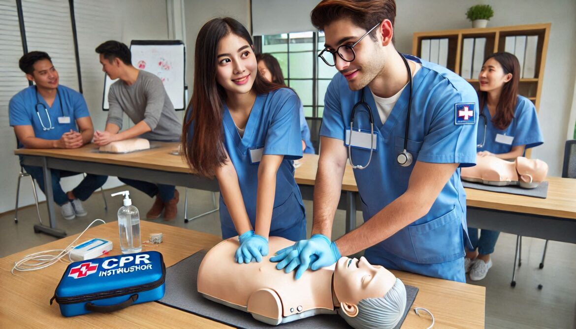 AHA CPR Instructor Class: Teach Life-Saving Skills