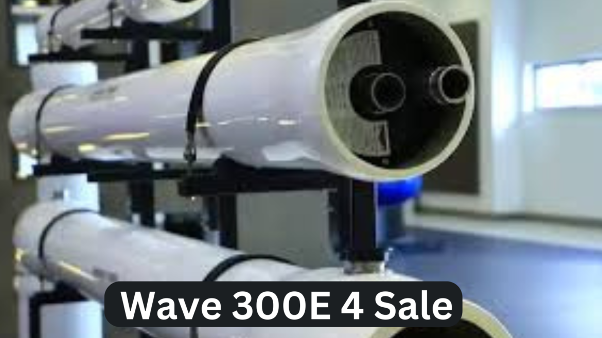 Wave 300E 4 Sale – Speed Meets Style!