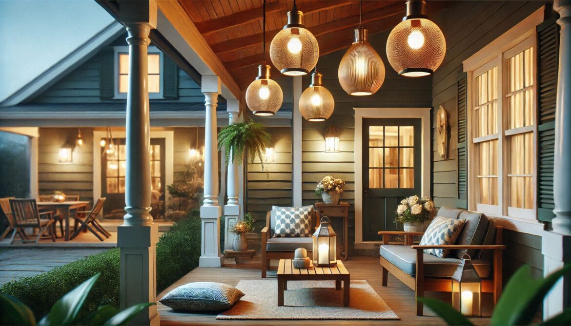 Outdoor Hanging Porch Lights for a Cozy Ambiance