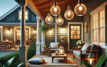 Outdoor Hanging Porch Lights for a Cozy Ambiance