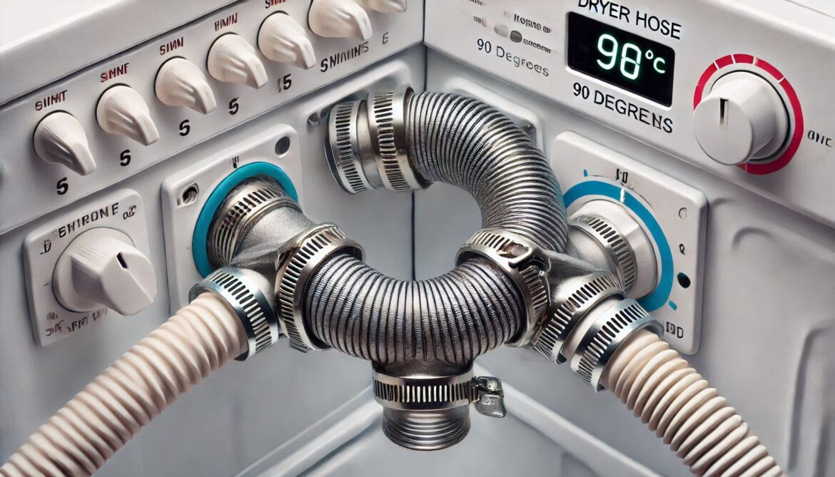 Dryer Hose Clamp 90 Degrees: Upgrade Your Ventilation