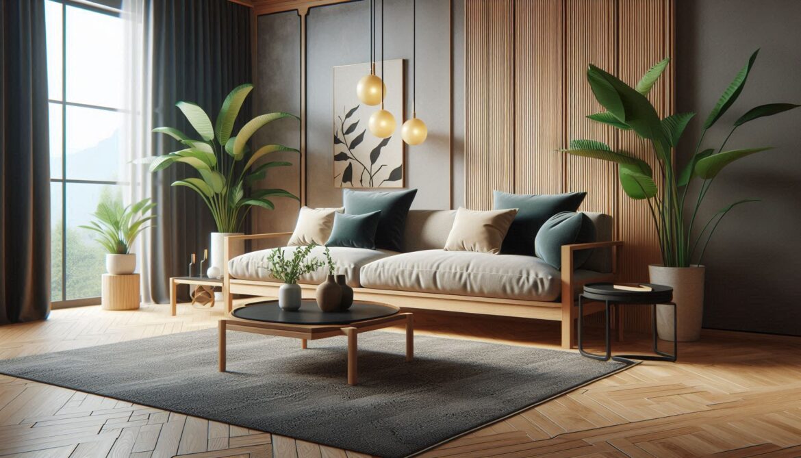 Japandi Style Couch: The Perfect Addition to Your Modern Home