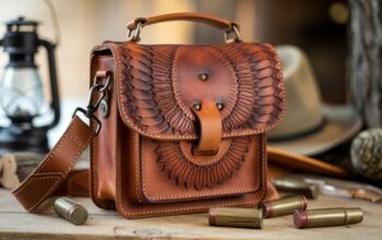 Shotgun Shell Bag Leather Pattern: Your Ultimate Companion for a Stylish Hunt!