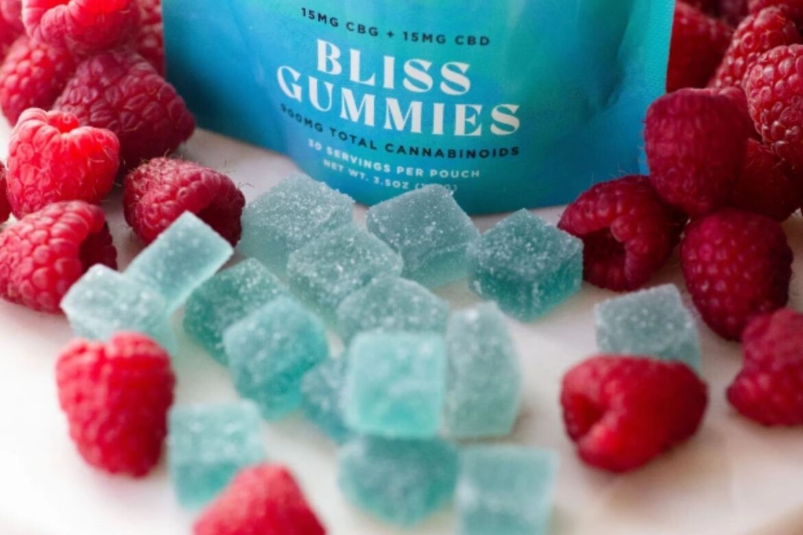 CBG Gummies No THC:Relax and Relieve Stress