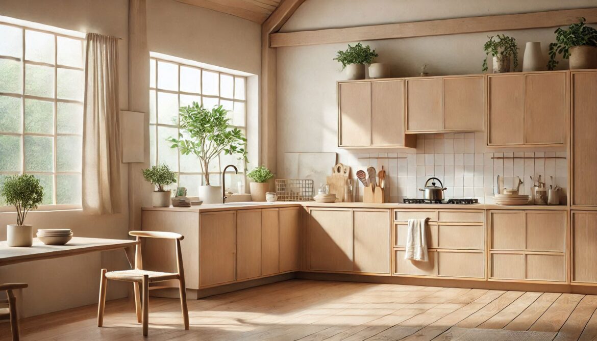 Japandi Style Kitchen: Simplicity at Its Best