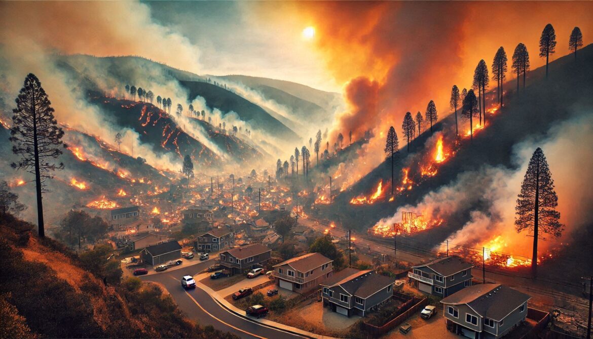 Fire Outbreak in California: Sparks Unstoppable Community Resilience