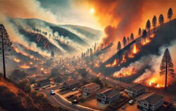 Fire Outbreak in California: Sparks Unstoppable Community Resilience