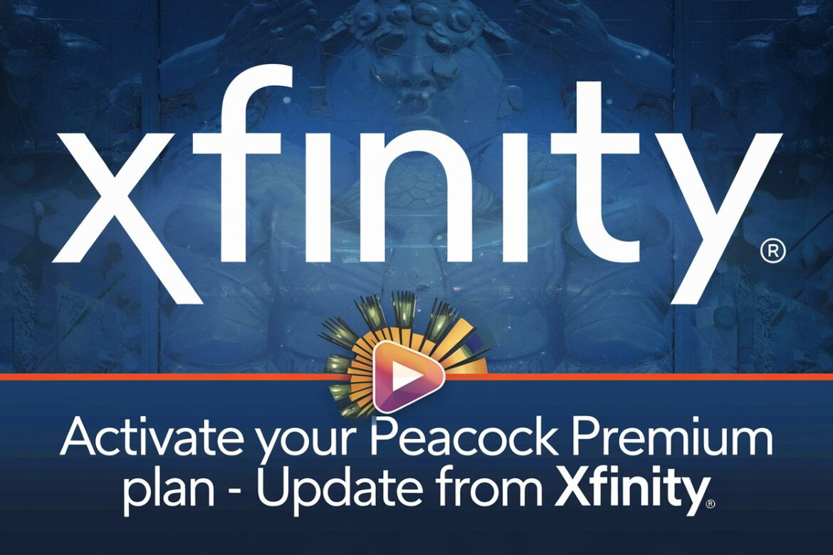 Activate Your Peacock Premium Plan – Update from Xfinity