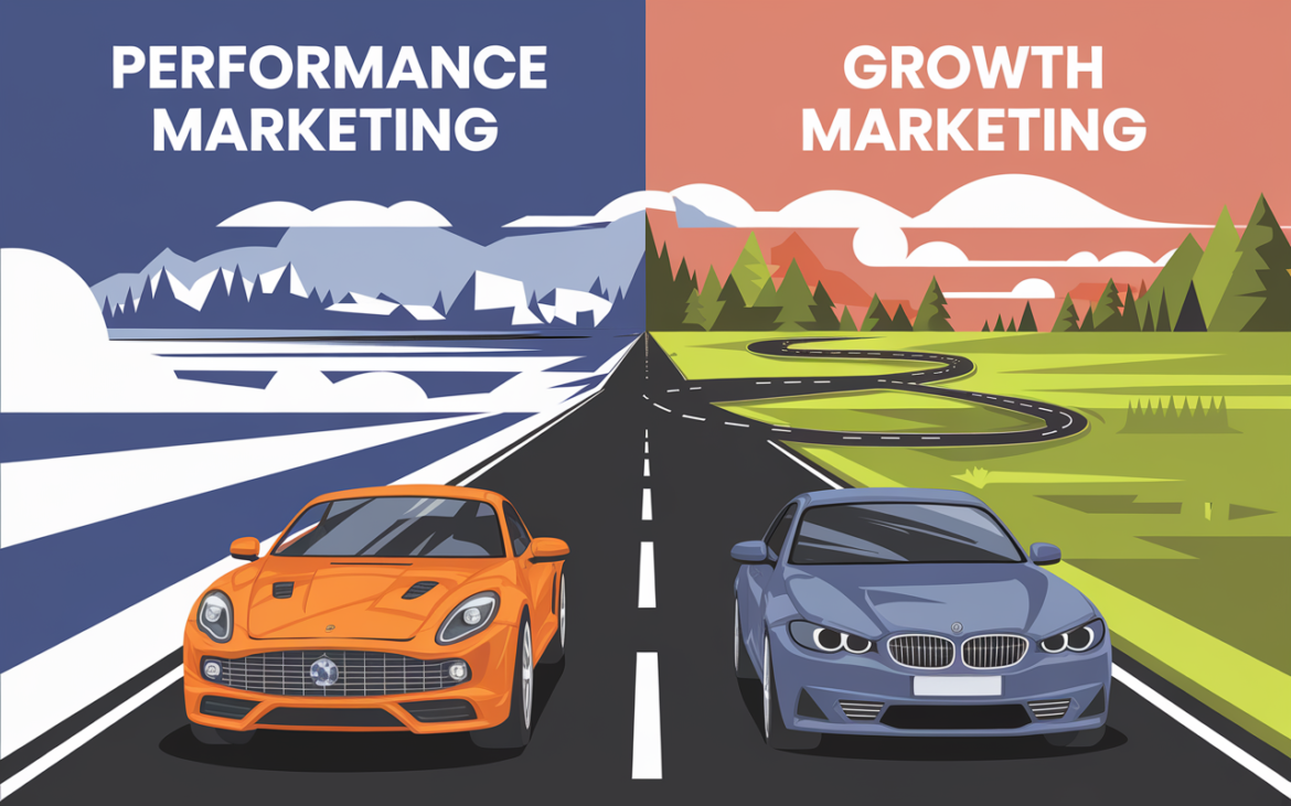 Performance Marketing vs Growth Marketing: Understanding the Best Approach